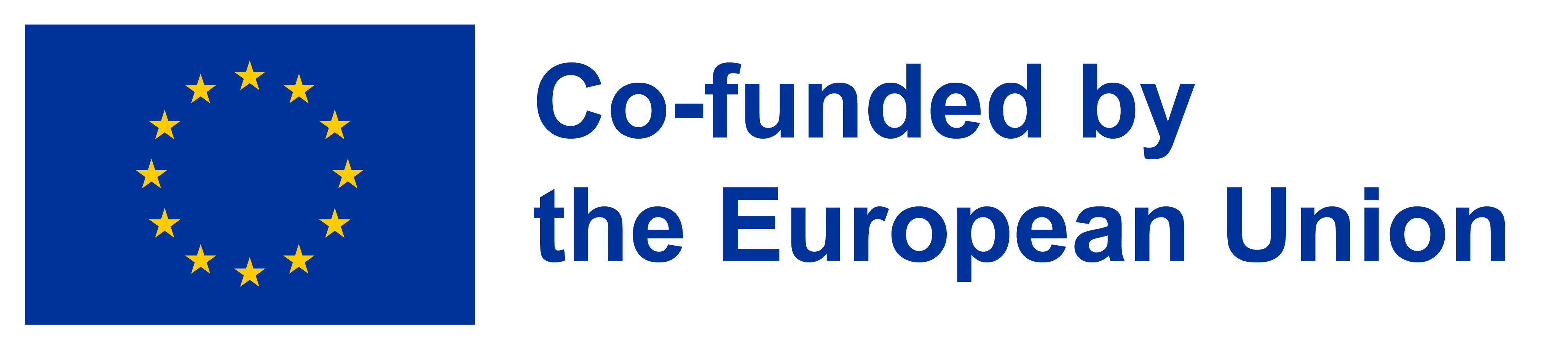European Union emblem. Co-funded by the European Union.