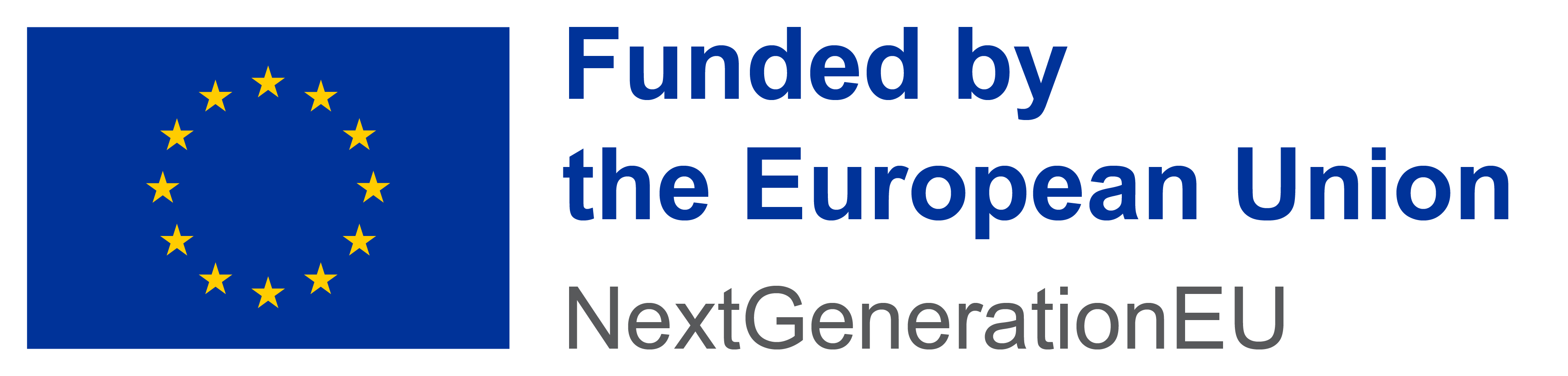 European Union emblem. Funded by the European Union — NextGenerationEU.